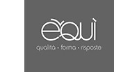 È QUÌ shop logo